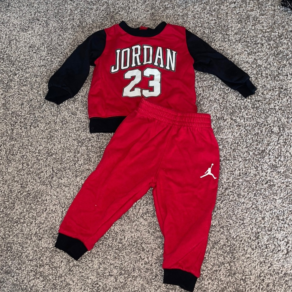 Jordan toddler track suit